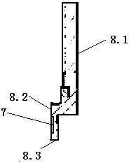 Using method for sand aeration type safety joint under petroleum well