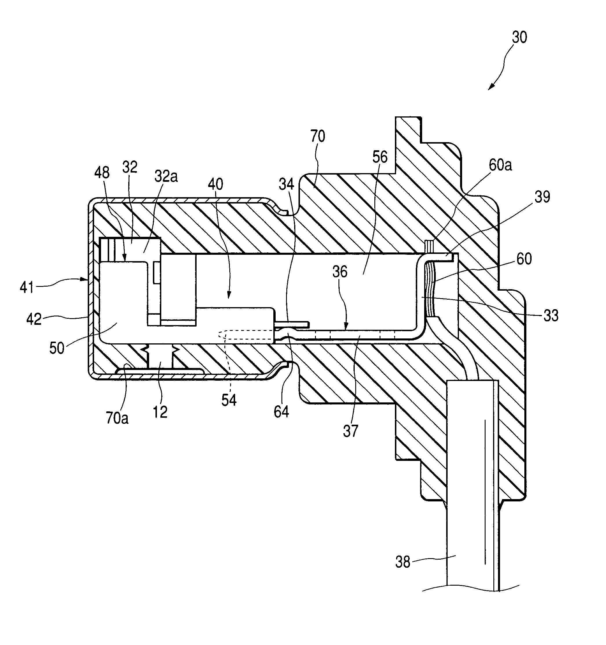 Wheel speed sensor, method for producing the same, terminal and method for welding terminal and electric wire
