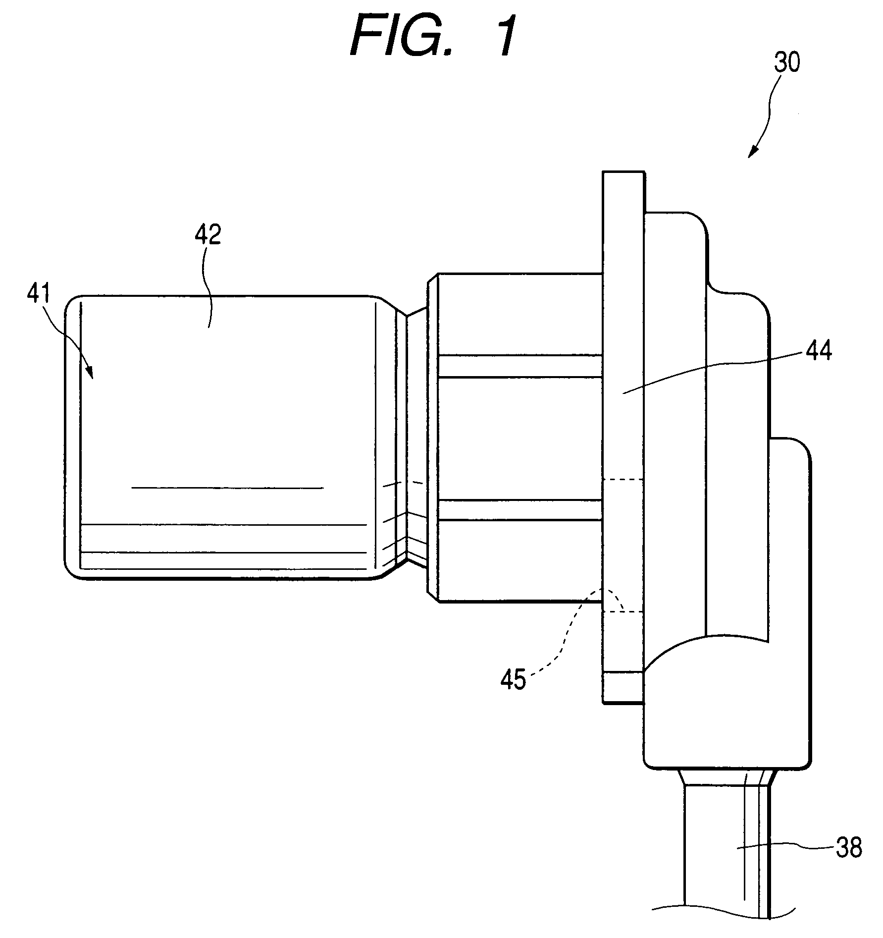 Wheel speed sensor, method for producing the same, terminal and method for welding terminal and electric wire