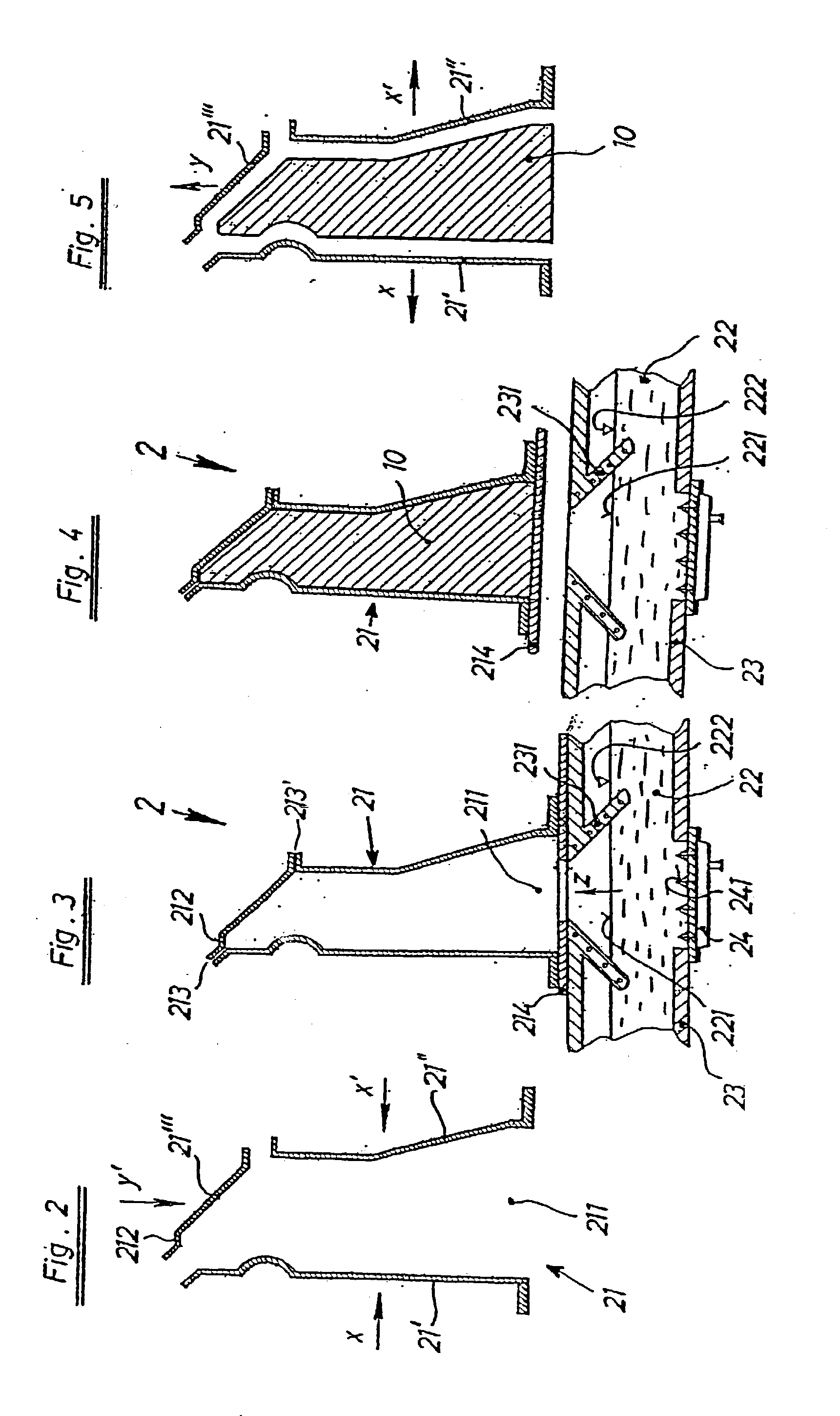 Lightweight part, as well as a process and device for its production