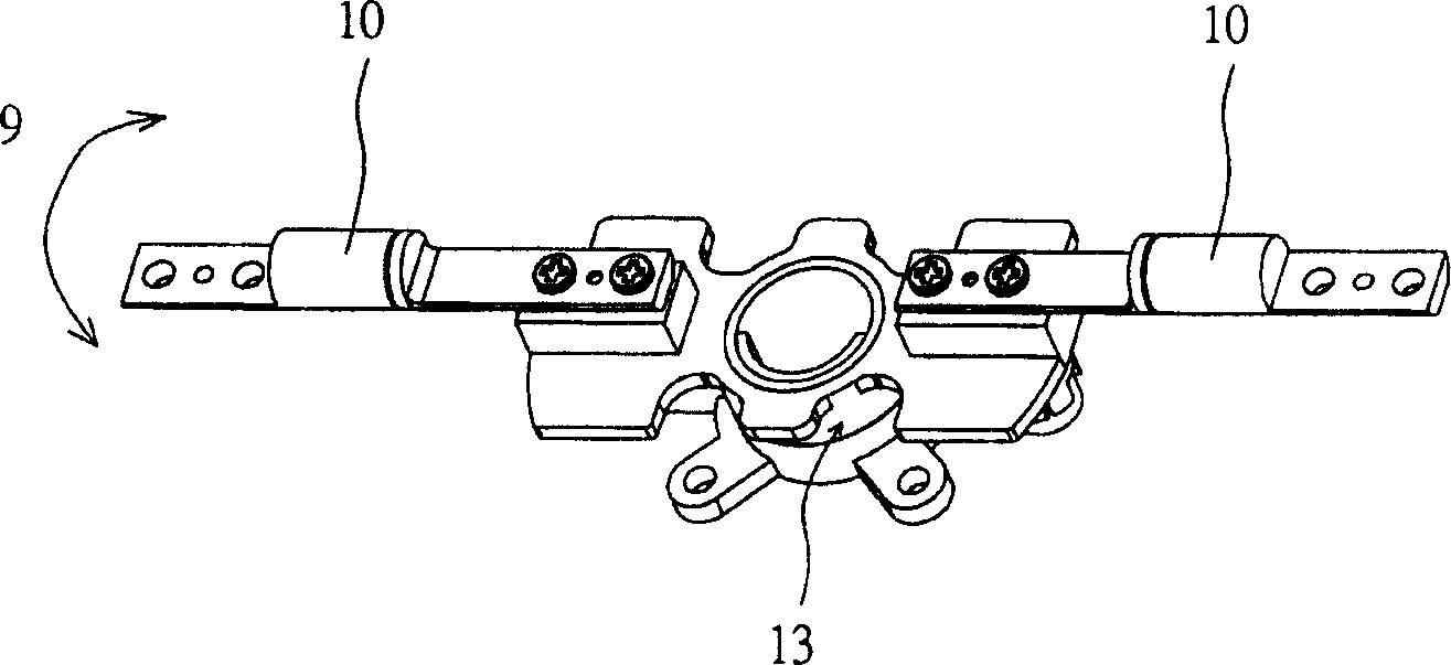 Rotary hinge module