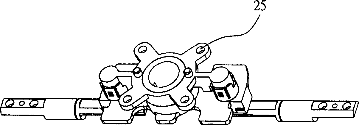 Rotary hinge module