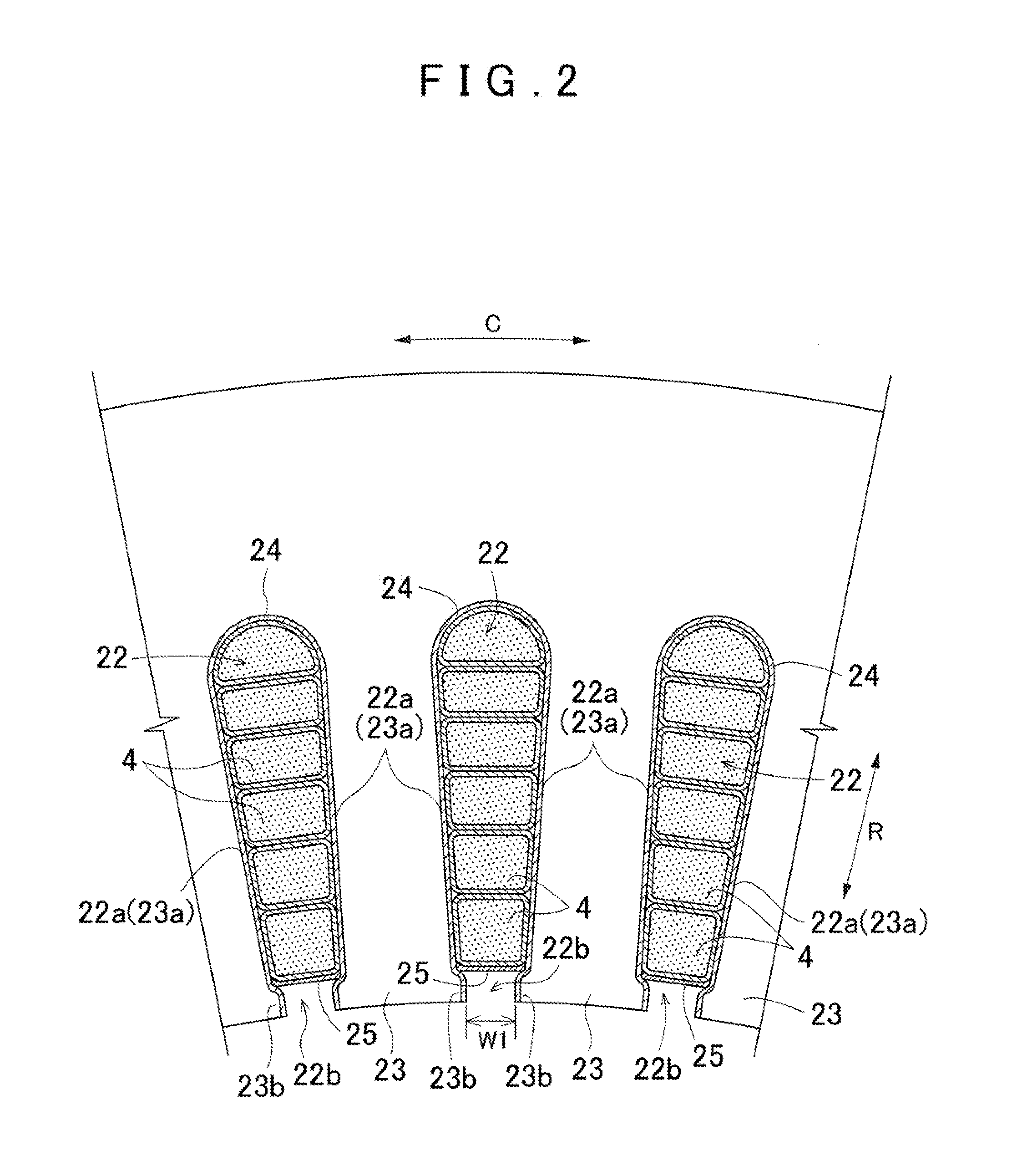 Manufacturing method for coil unit