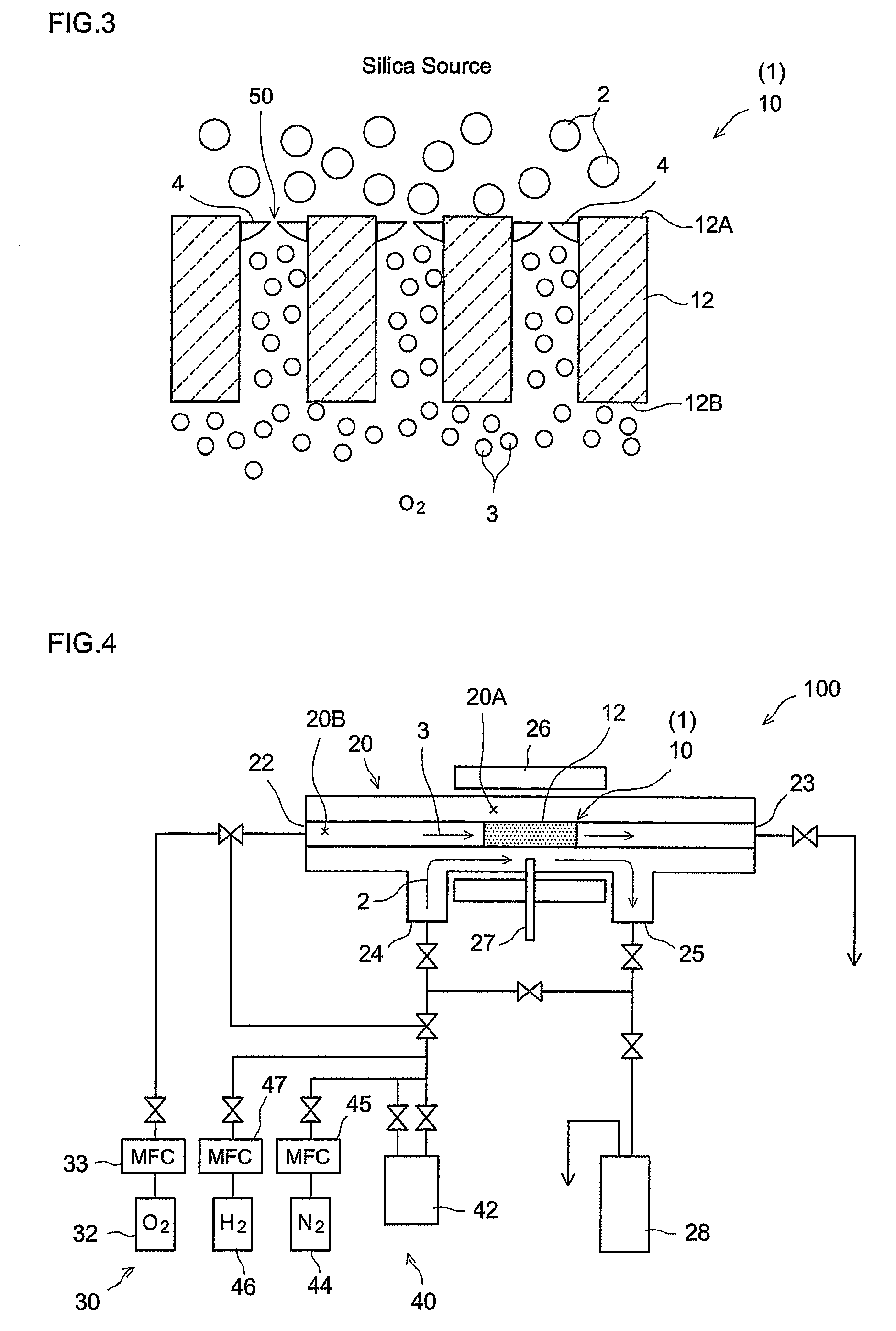 Method for producing hydrogen gas separation material