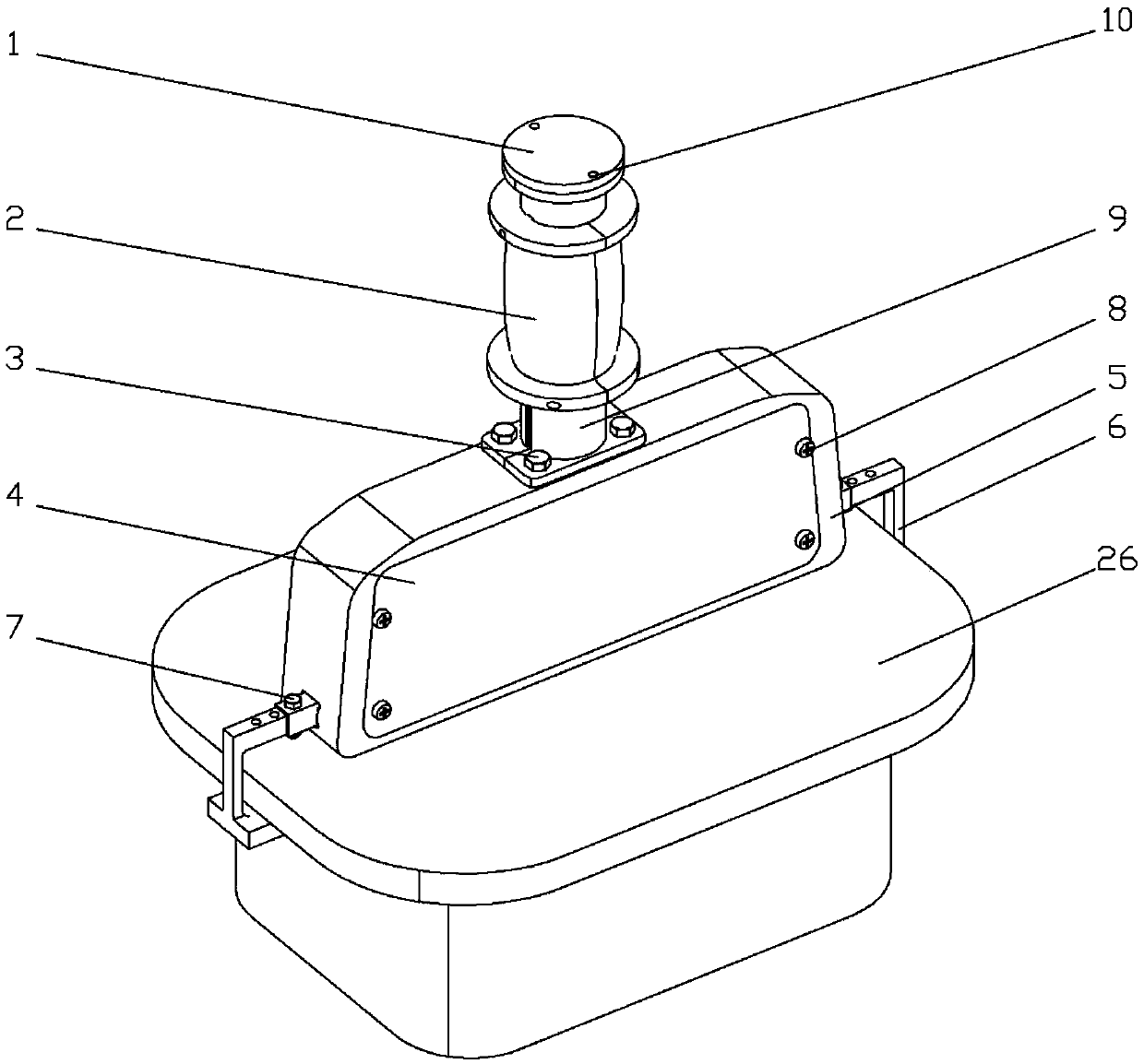 Box carrying clamp