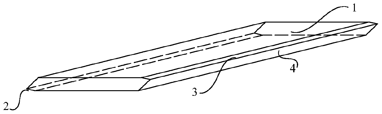 Pultrusion part for wind power blade, perfusion method of wind power blade and wind power blade