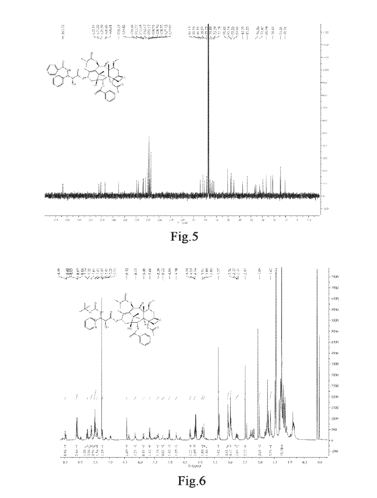 Taxanes compounds, preparation method therefor, and uses thereof