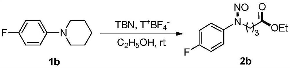 A kind of synthetic method of n-nitroso-4-aminobutyrate compound