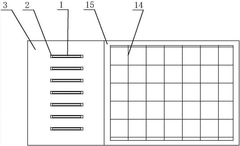 Aluminum plastic blister plate tablet stripping device and working method thereof