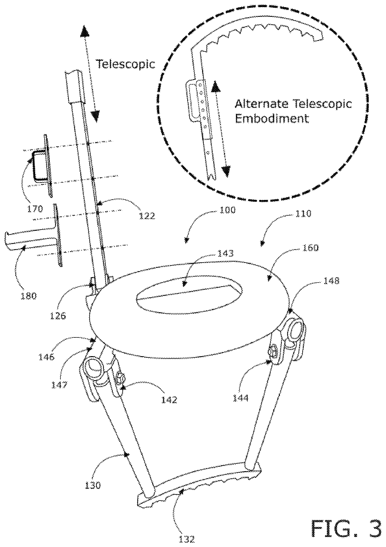 Mountable toilet system and method