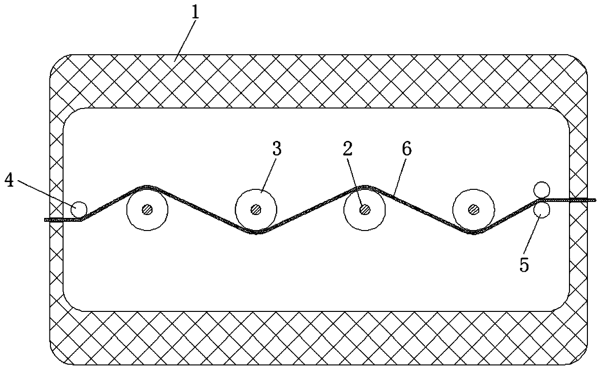 Centrifugal force-based self-regulating singeing device for textile