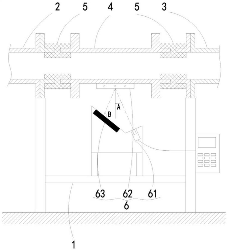 Online slurry densimeter and measuring method thereof