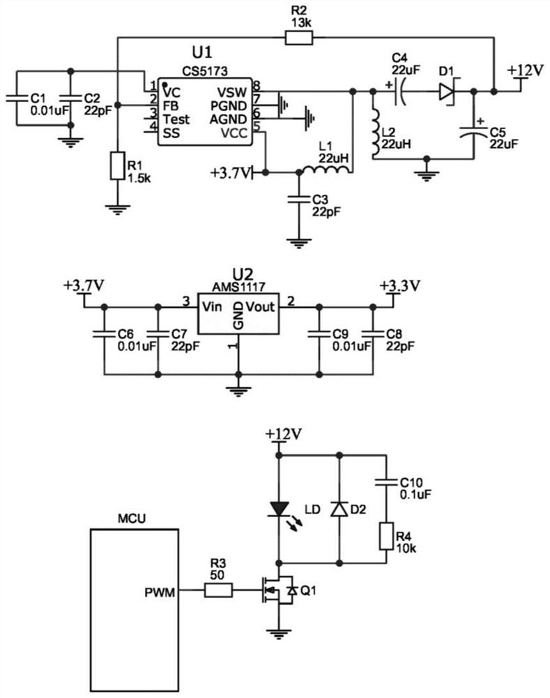 Online slurry densimeter and measuring method thereof