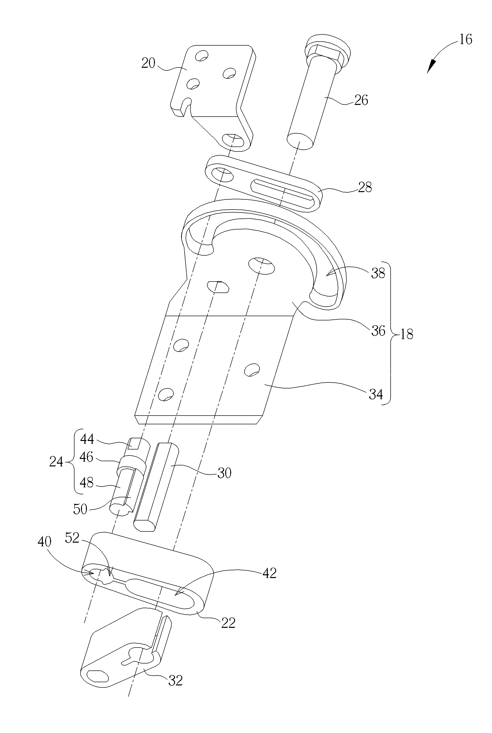 Rotary mechanism and related electronic device