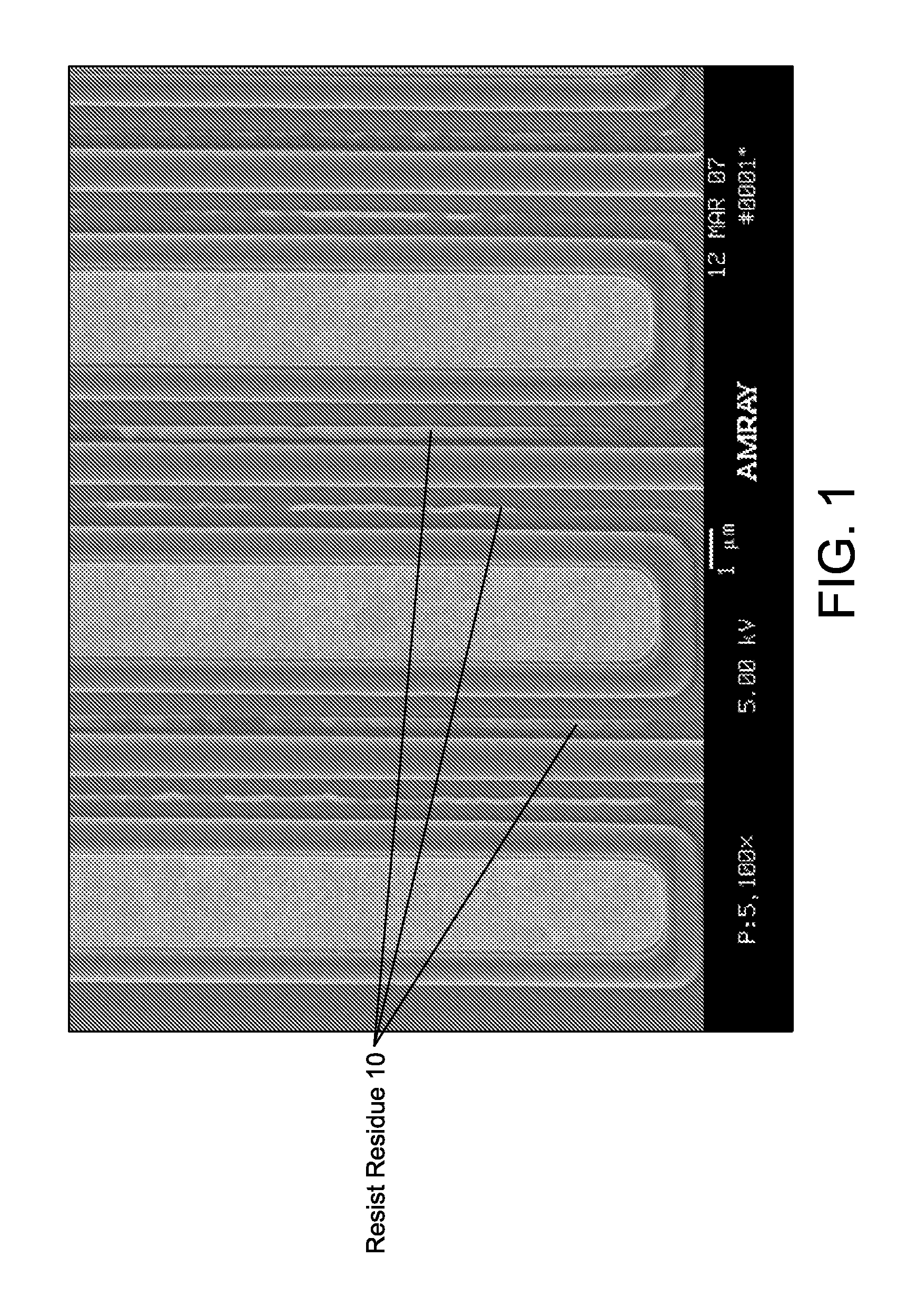 Electron radiation monitoring system to prevent gold spitting and resist cross-linking during evaporation