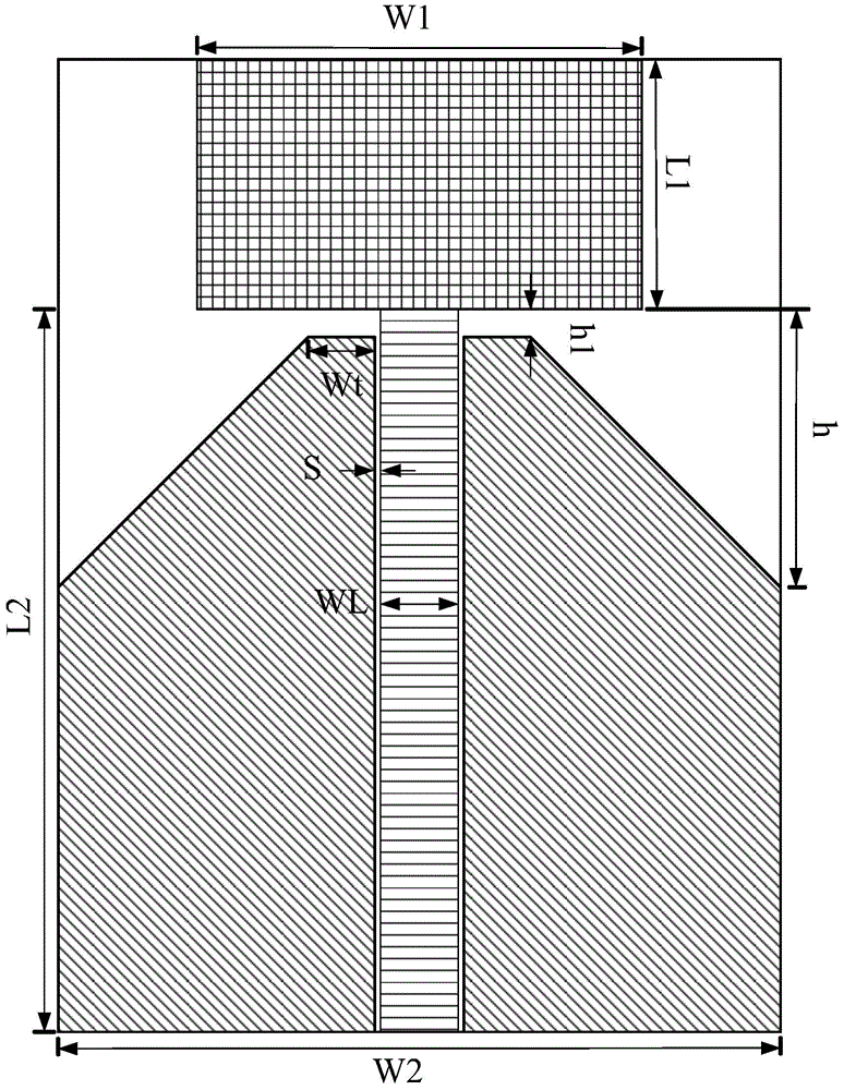 UWB antenna with band-stop characteristic