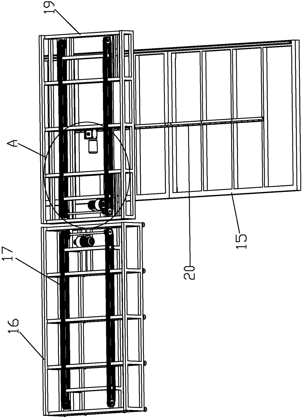 Waterproof GRC shower tray production line and production method thereof