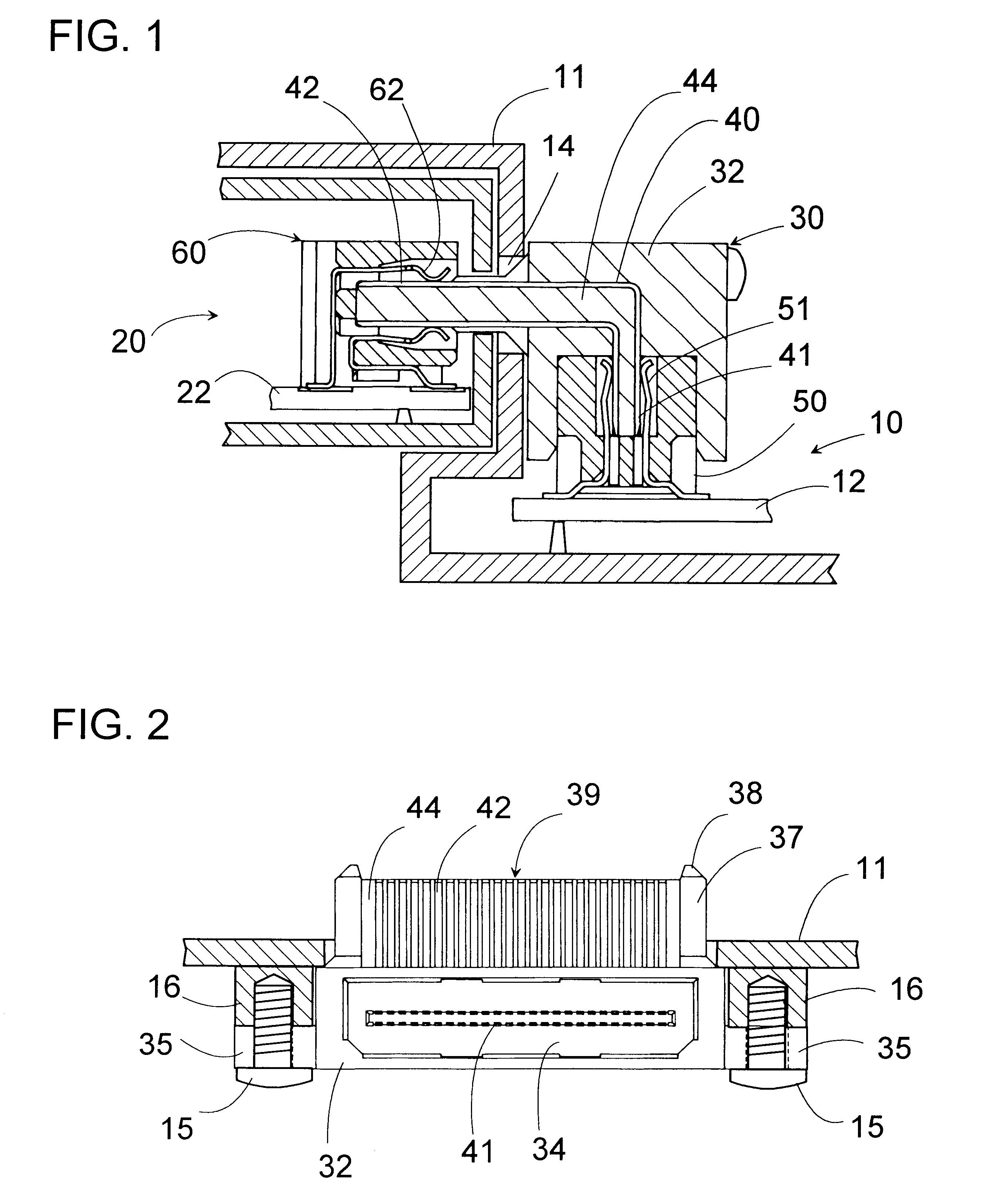 Electrical coupler for detachable interconnection between a main unit and an external unit