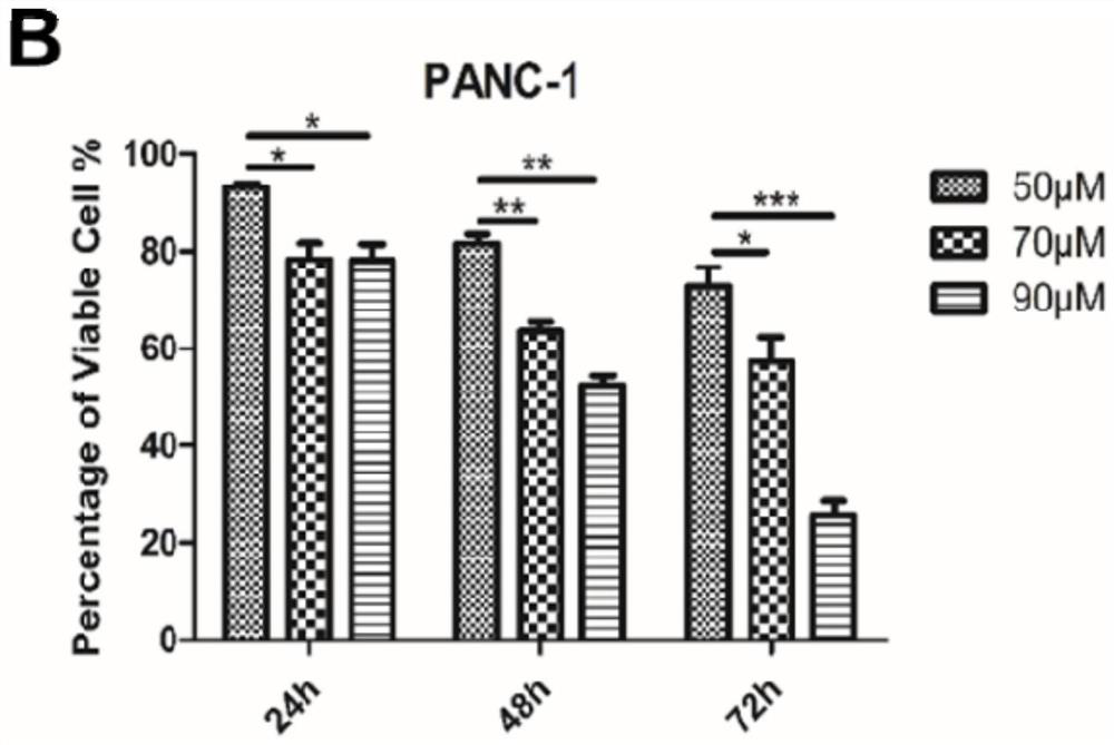 A kind of chitosan drug loading system and its preparation method and application