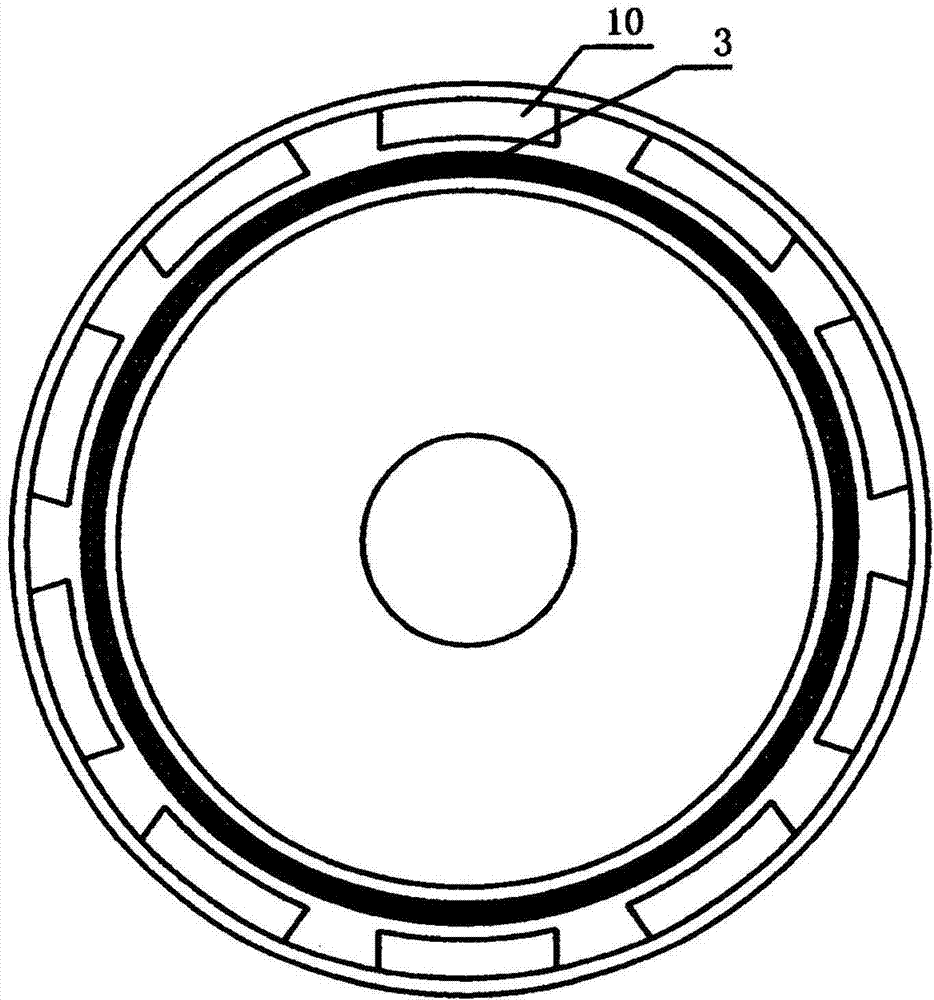 Full-rotor hub motor