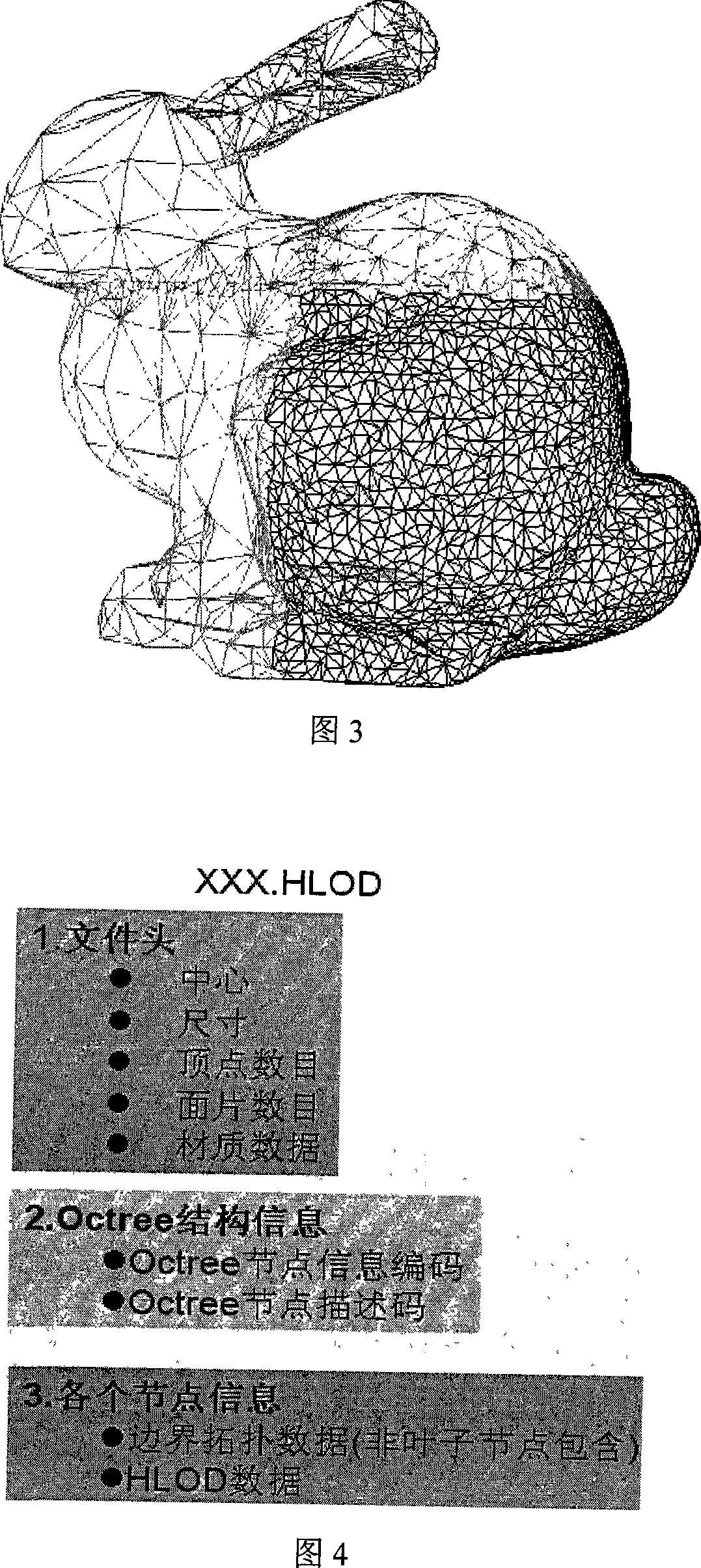 HLOD pretreatment method facing to large scale static scene real-time rendering