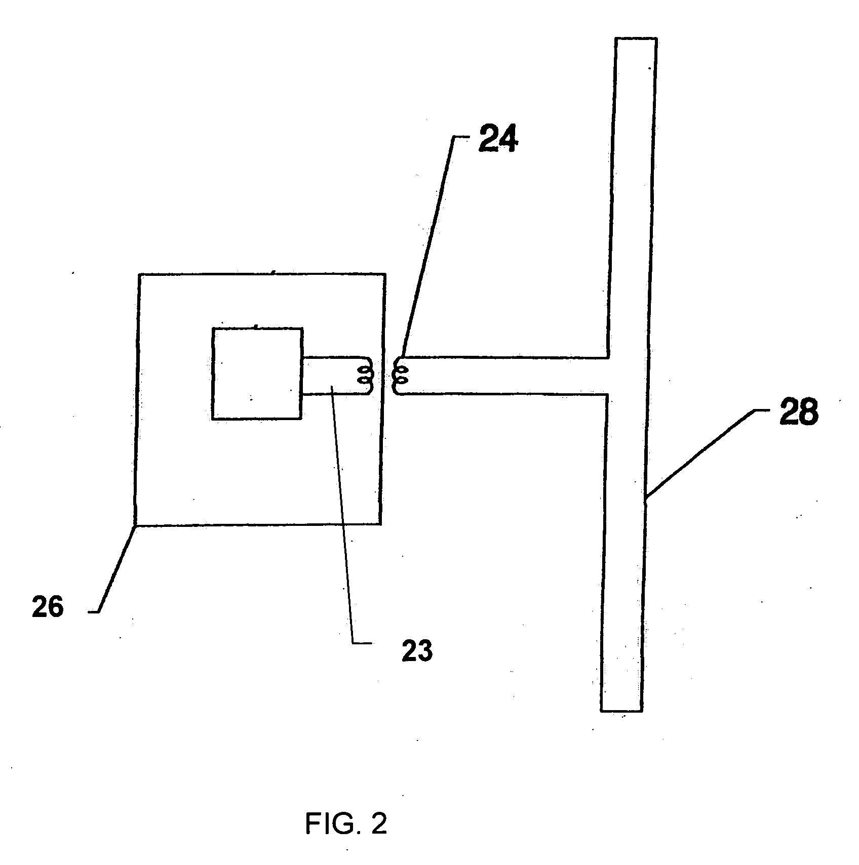 Process for manufacture of novel, inexpensive radio frequency identification devices