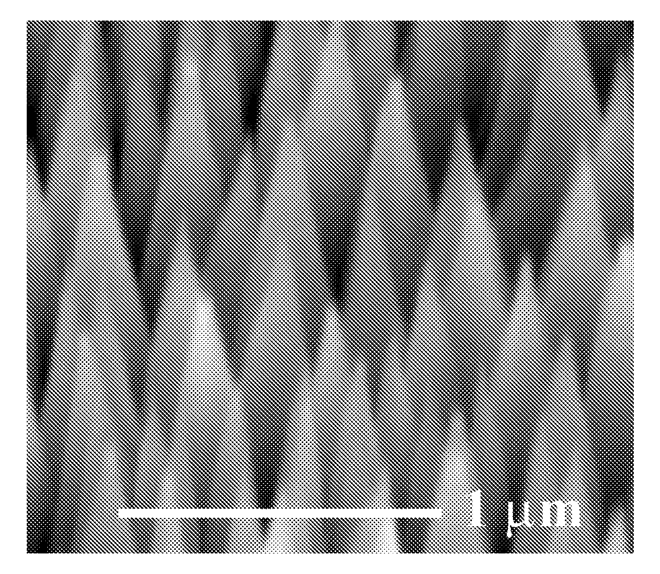 Fabrication cubic boron nitride cone-microstructures and their arrays