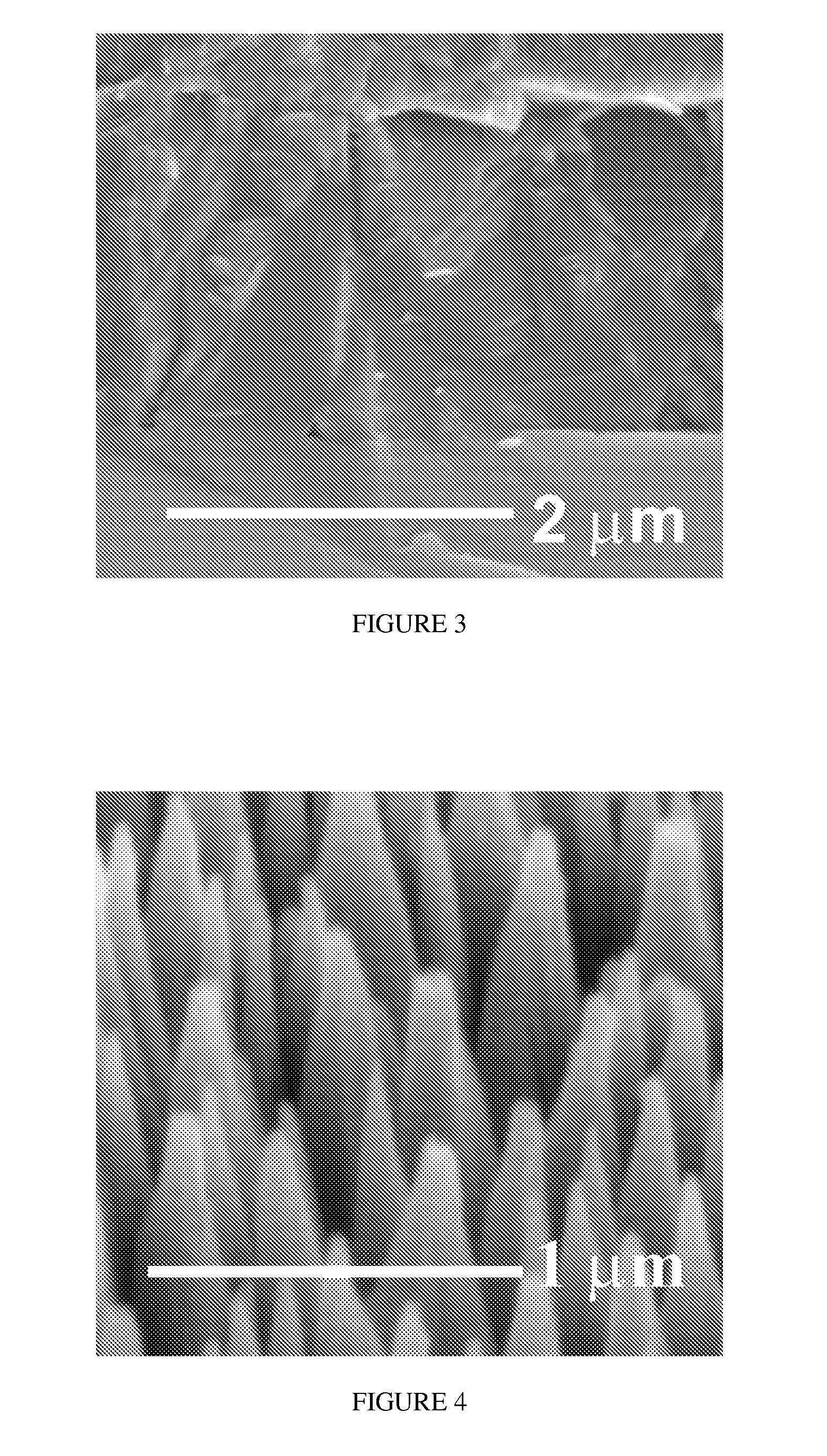 Fabrication cubic boron nitride cone-microstructures and their arrays