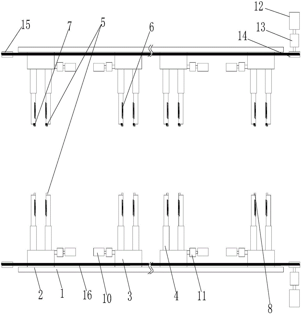 Vehicle carrying device based on up-down and translation type stereo garage