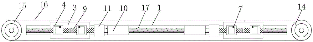 Vehicle carrying device based on up-down and translation type stereo garage