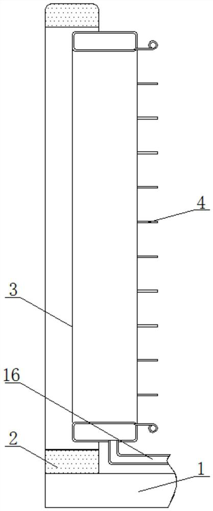 A rapid removal device for virus protection of disposable surgical gloves