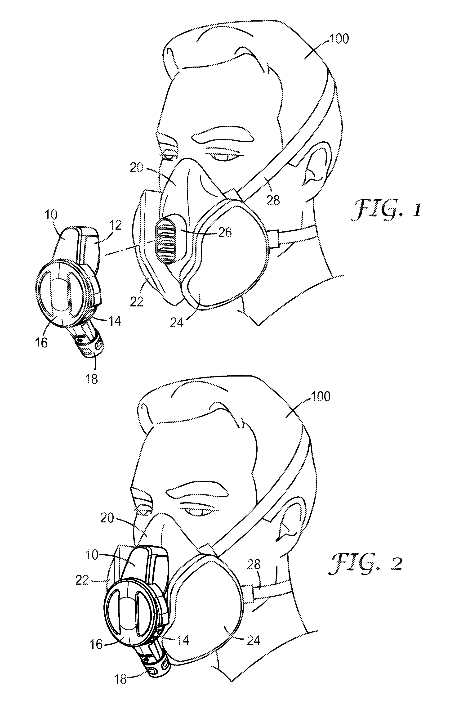 Powered Exhaust Apparatus For A Personal Protection Respiratory Device