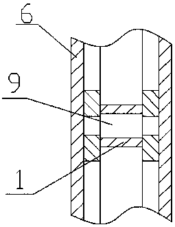 Semi-automatic cleaning device for sealing strip of refrigerator
