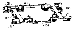 Three-dimensional parking robot