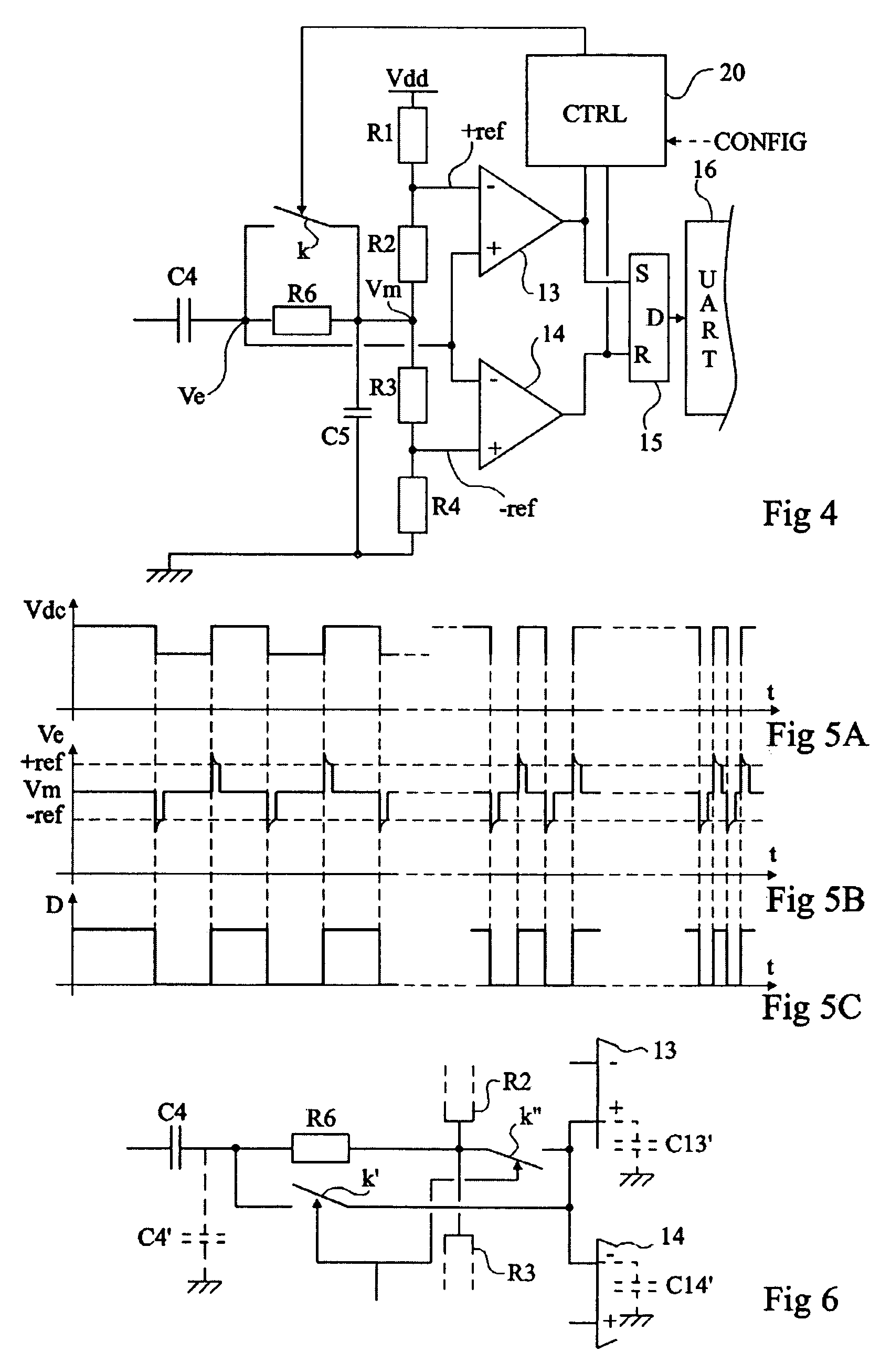 Amplitude demodulator for an electromagnetic transponder