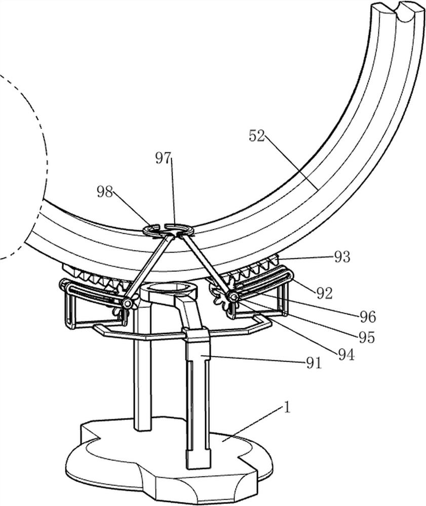 Psychiatric stabilizing agent injection device for mania patients