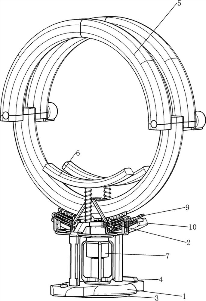 Psychiatric stabilizing agent injection device for mania patients