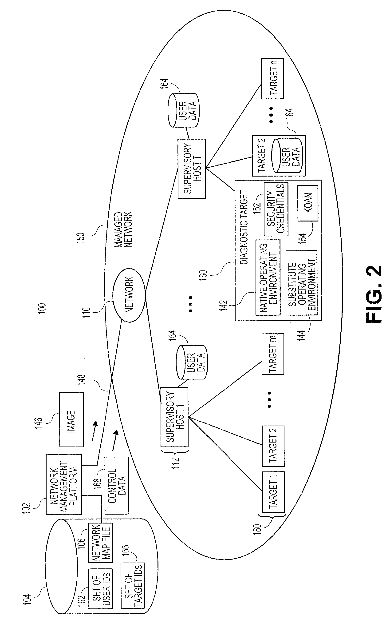 Systems and methods for interrogating diagnostic target using remotely loaded image