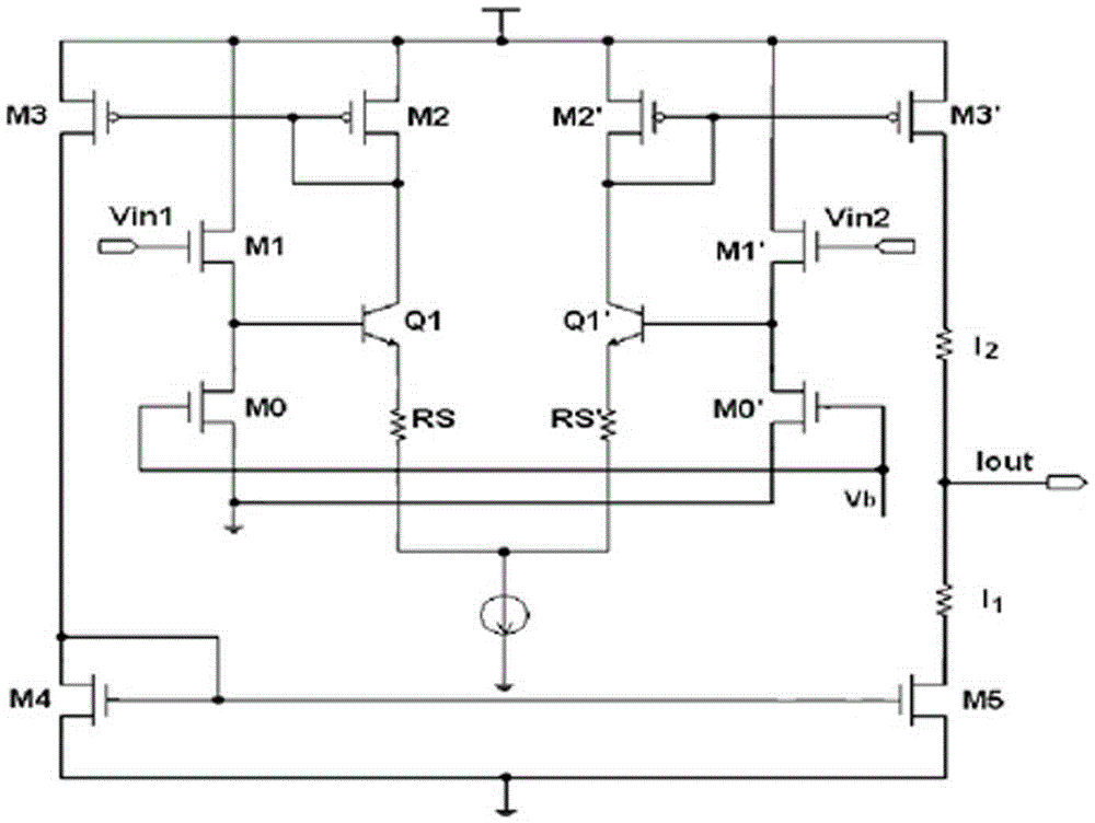 Amplitude modulation type capacitive displacement sensor peak value demodulation circuit