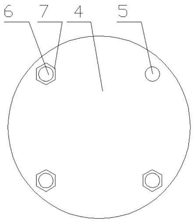 Supporting device capable of being leveled