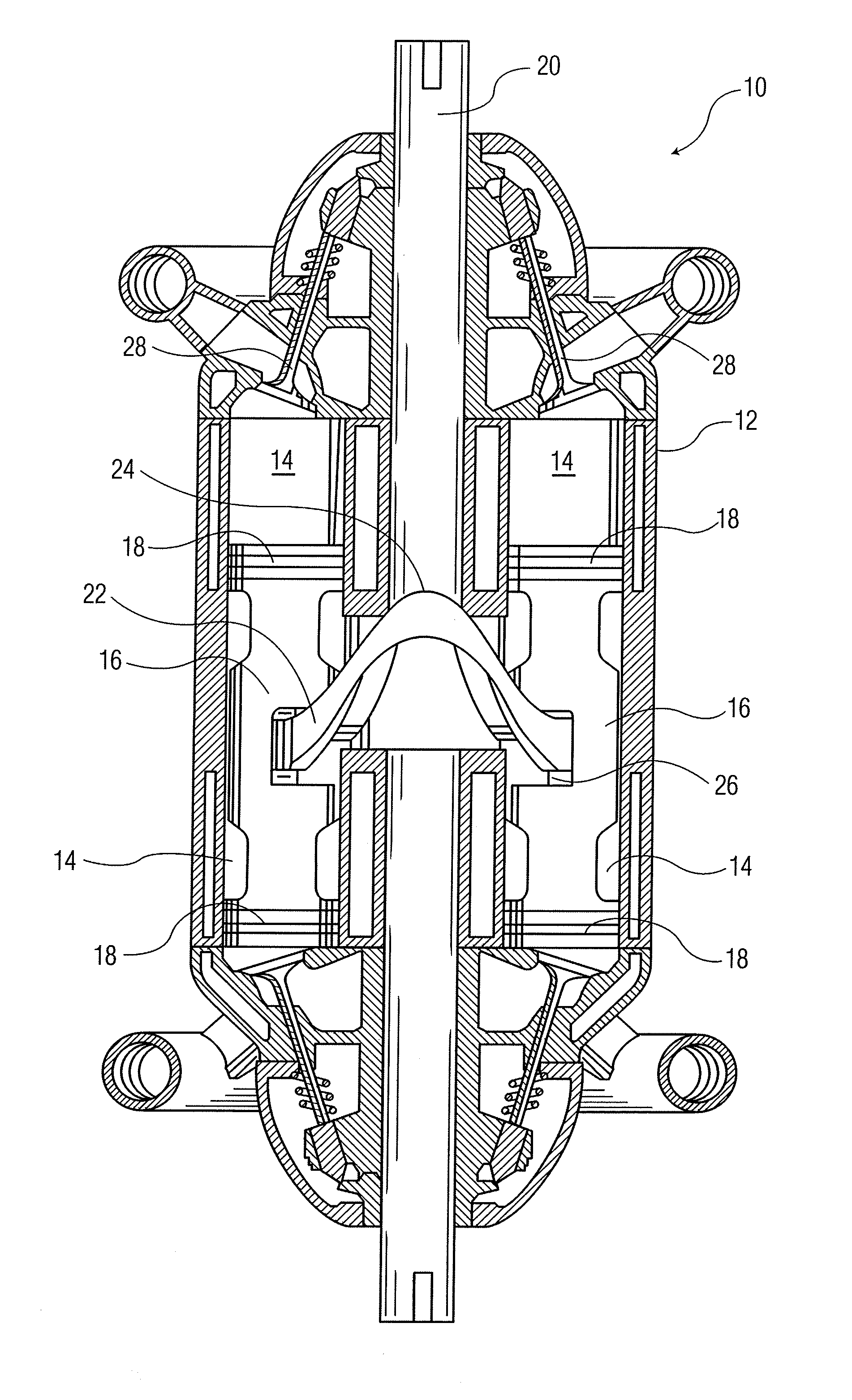 Barrel-type internal combustion engine and/or piston actuated compressor with optimal piston motion for increased efficiency
