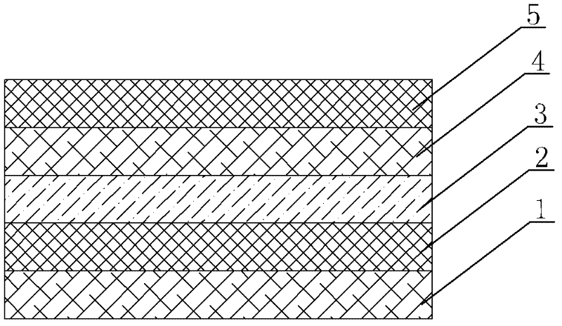 Laser holographic composite film and manufacture method thereof