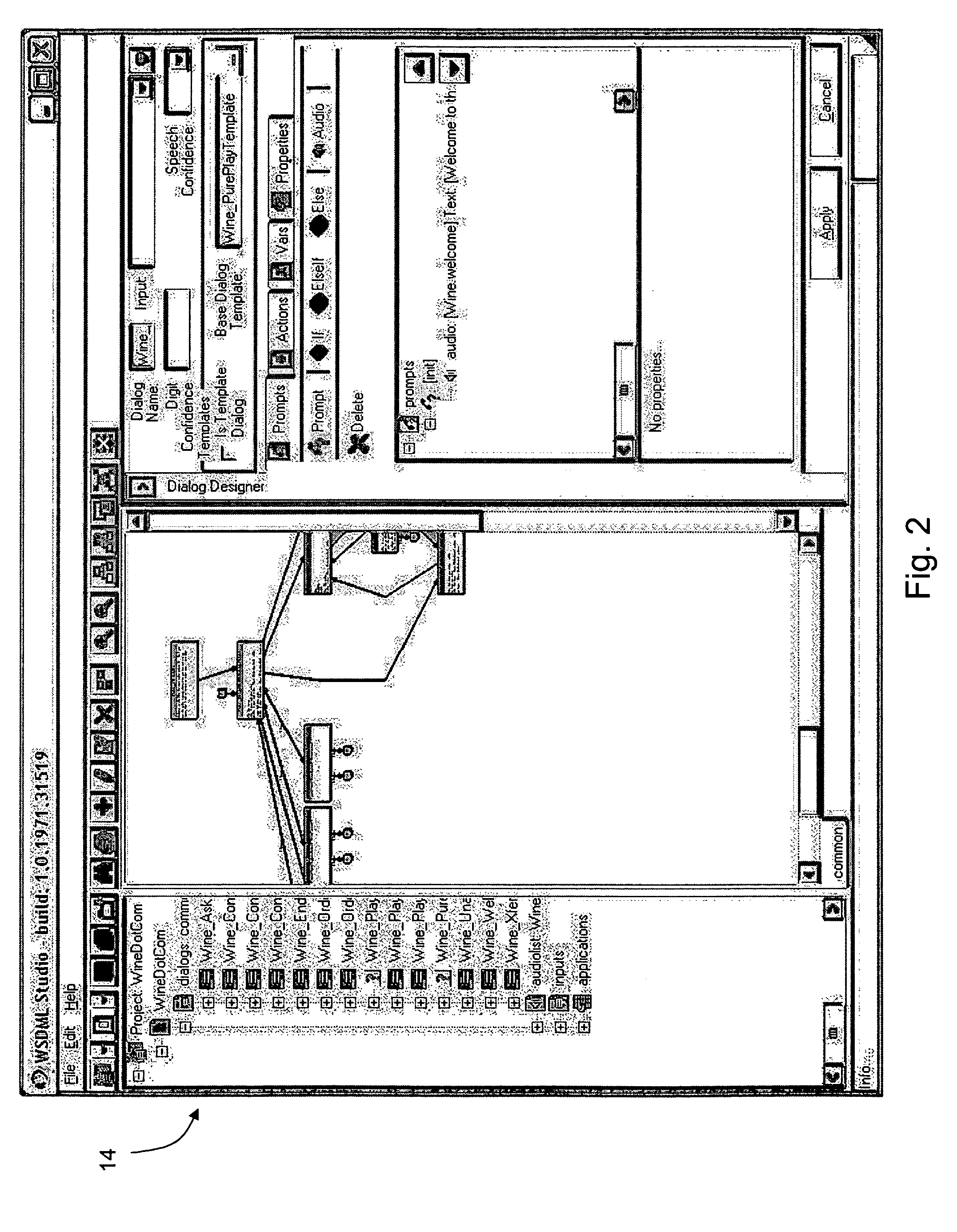 Methods and systems for developing and testing speech applications