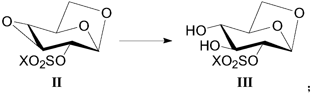 Preparation method of fondaparinux sodium monosaccharide intermediate