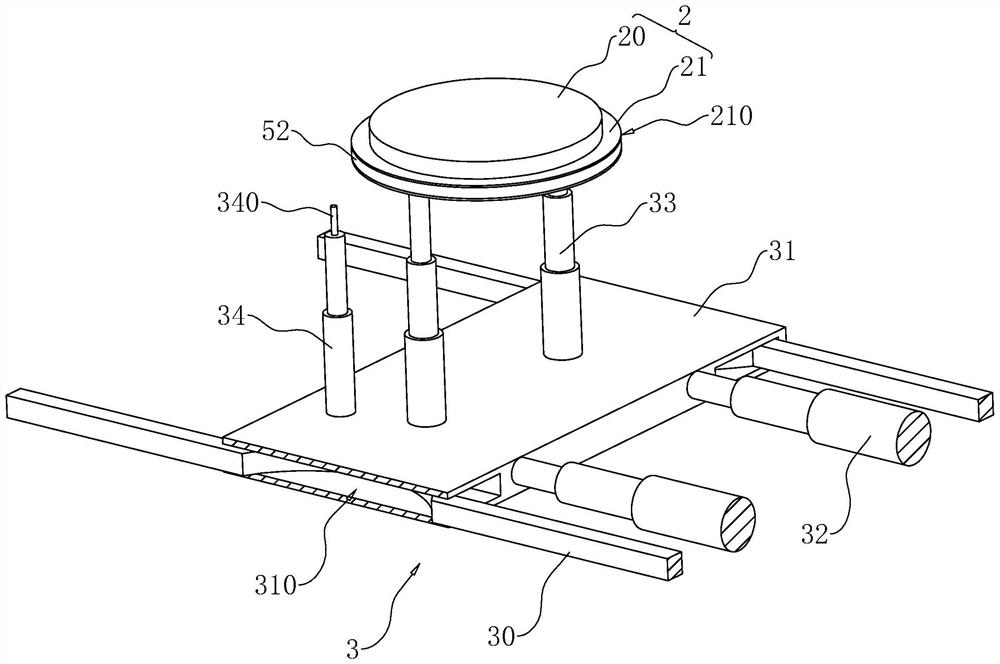 Cable well structure and construction method thereof