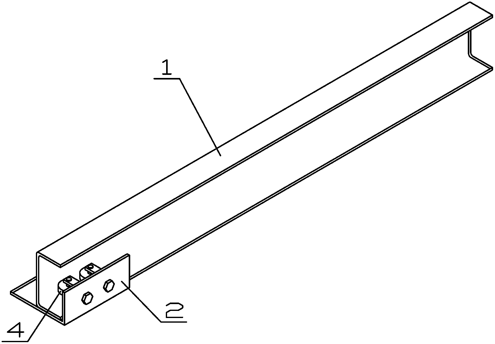 Method and device for replacing wheel group of bridge crane