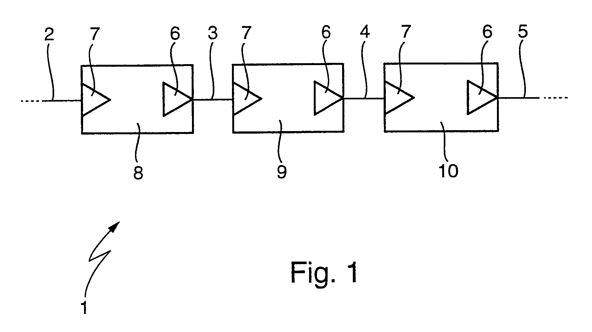 Method for operating a data network