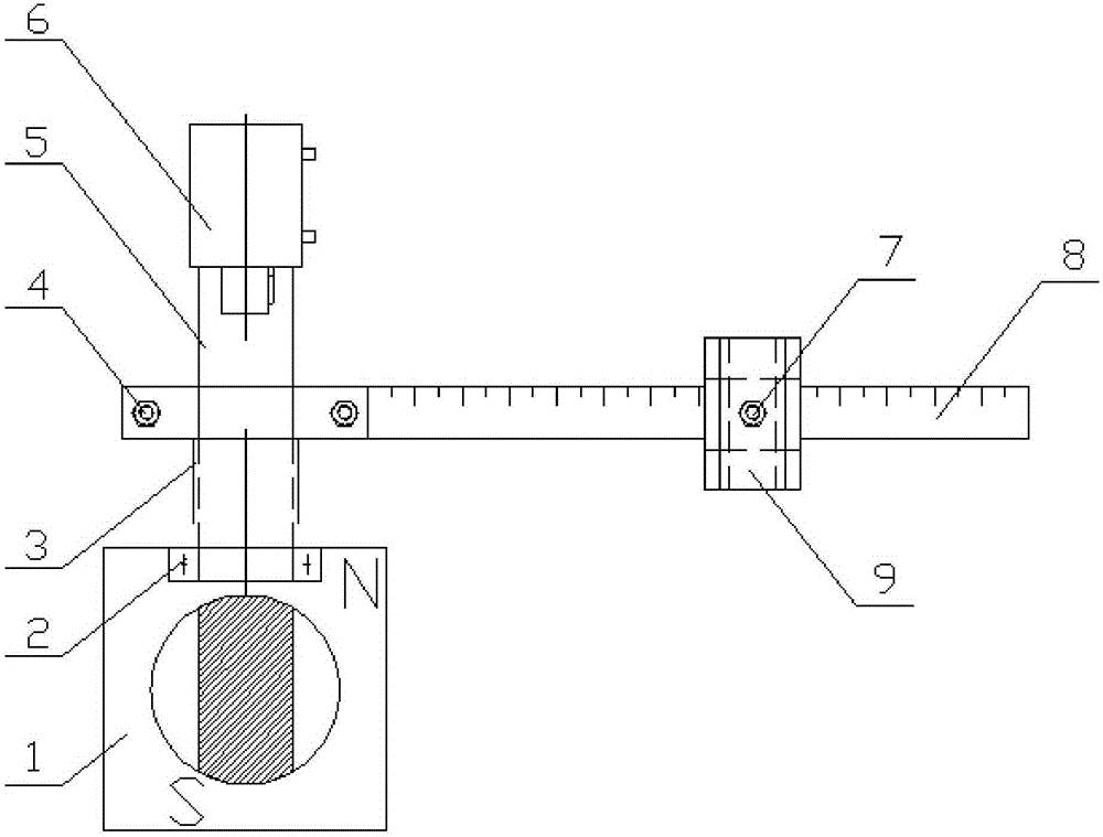 Assistant tool for fast cutting of steel plate