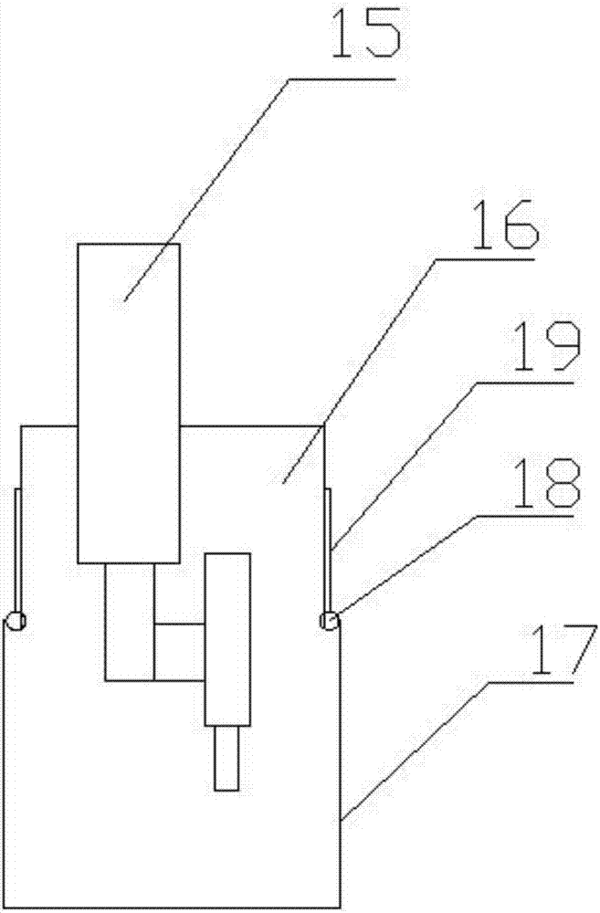 Gantry type numerical control cutting machine