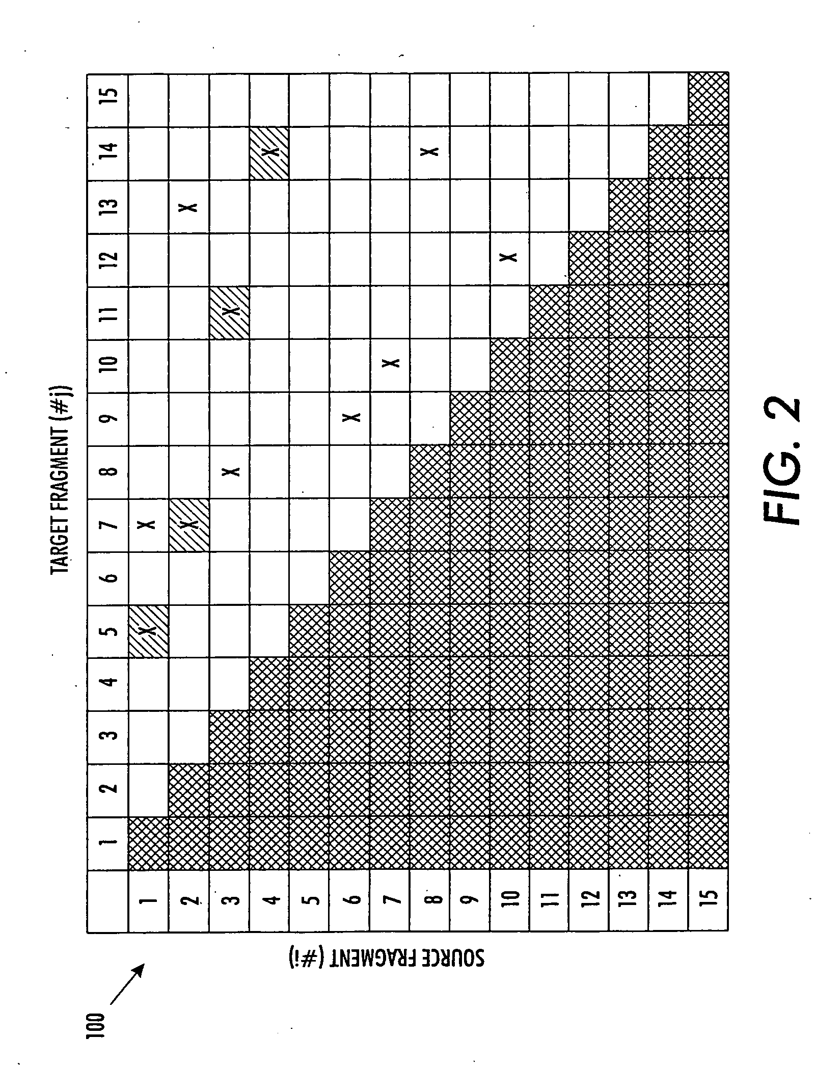 Method and apparatus for detecting a table of contents and reference determination